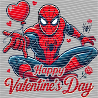 Valentine's Day-QRJ  4866